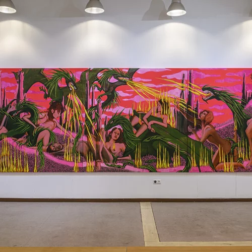 Τελευταίες μέρες με "Bad Girls, Big Dragons" στην Πινακοθήκη Δήμου Αθηναίων