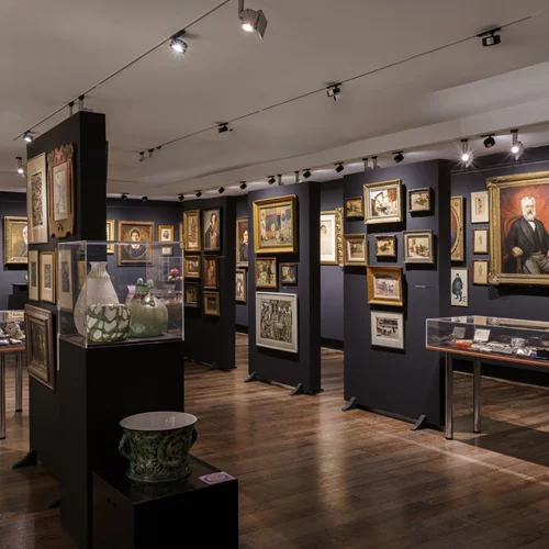 Τελευταίες ημέρες για την έκθεση "Οι Συλλέκτες Αφηγούνται" στην Ελληνοαμερικανική Ένωση