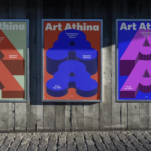 Η νέα οπτική ταυτότητα της Art Athina 2024