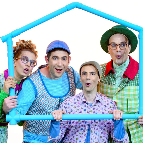 Η ομάδα Κοπέρνικος επιστρέφει στο Εθνικό Θέατρο με το "Δίπλα δίπλα"