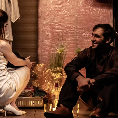 Ο Γιώργος Ζυγούρης επιβιβάστηκε στο επιτυχημένο "Λεωφορείο ο πόθος"