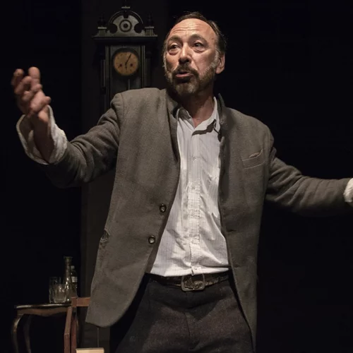 Το "Υπόγειο" του Φιοντόρ Ντοστογιέφσκι: 2ος χρόνος στο Θέατρο Βαφείο "Λάκης Καραλής"