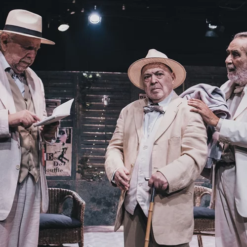 Ο Δημήτρης Μυλωνάς μας μιλά για τη συνάντηση του με τους "Ήρωες"