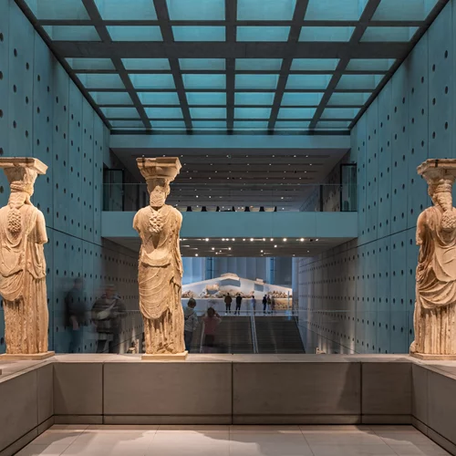 Αφιέρωμα σε ένα μοναδικό ελληνικό μνημείο ετοιμάζει το Μουσείο Ακρόπολης