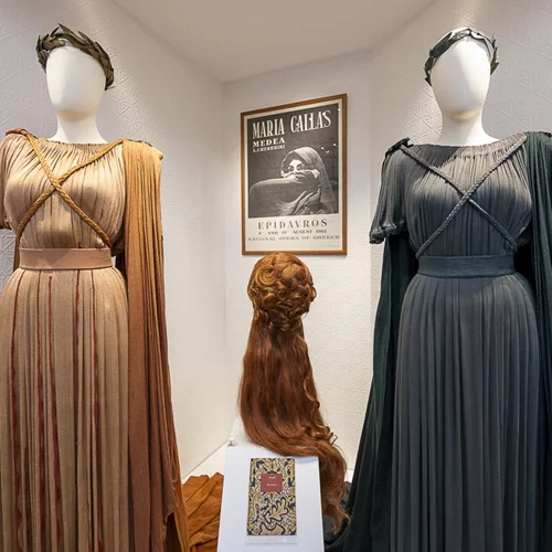 Ώρα να εξερευνήσουμε τα νέα εκθέματα του Μουσείου Μαρία Κάλλας