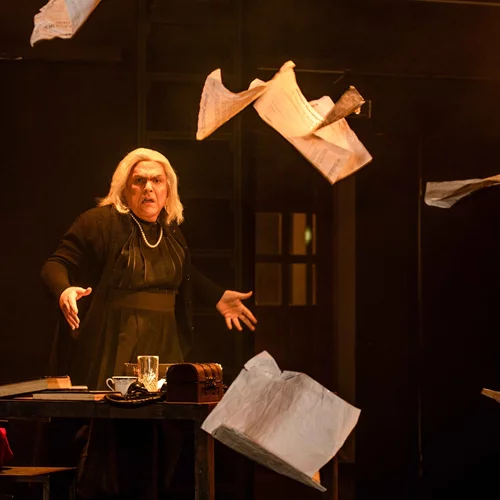 Ο Αντώνης Λουδάρος και η υποκριτική του μαεστρία στο "Είμαι η γυναίκα μου"