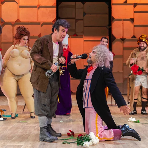 Updated: Ματαίωση παραστάσεων και νέες ημερομηνίες για τον "Αυτόχειρα" στο Εθνικό Θέατρο