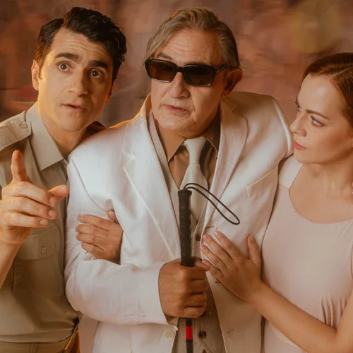 "Άρωμα γυναίκας" με Σακελλαρίου, Καλογεροπούλου, Αγαθοκλέους, Πουρέγκα στο Θέατρο Βρετάνια