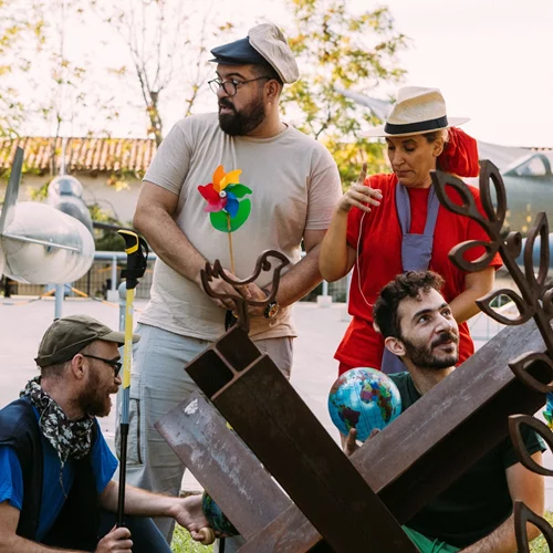 Γιώργος Τσαγκαράκης: "Το θέατρο για παιδιά πρέπει να είναι εξίσου σημαντικό με το θέατρο ενηλίκων"