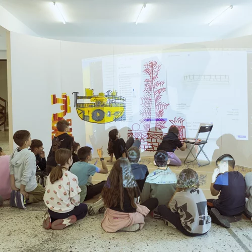 Ο χώρος τέχνης Tavros μετατρέπεται σε ενεργό εργαστήριο