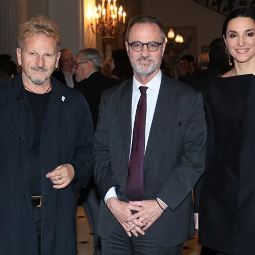 Γαλλική Τιμητική Διάκριση στην Κατερίνα Ευαγγελάτου και τον Μιχαήλ Μαρμαρινό