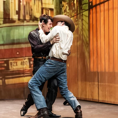 "Brokeback Mountain": Οι πρώτες φωτογραφίες από την παράσταση του Κνωσός