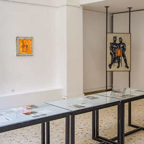 Cypher: Βρήκαμε καταφύγιο σε μία νέα, ανεξάρτητη γκαλερί της Κυψέλης