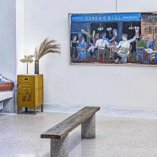 Σύγχρονοι καλλιτέχνες μπαίνουν στο Μουσείο Αλέκος Φασιανός και συνομιλούν με την πολύτιμη συλλογή του