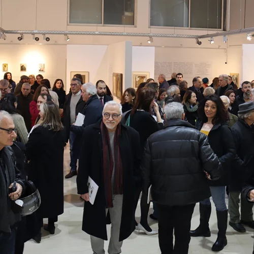 Συνεχίζεται η έκθεση "Ιδιοπροσωπία" στη Δημοτική Πινακοθήκη Αλίμου