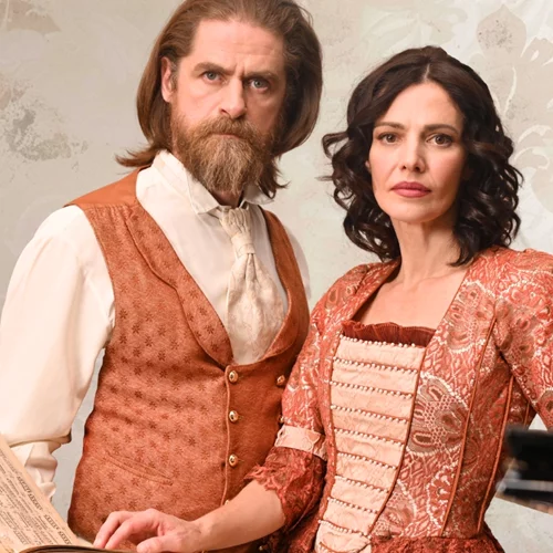 Για μία μόνο βραδιά το Ηρώδειο υποδέχεται τη μουσικοθεατρική παράσταση "Ζωρζ & Φρεντερίκ: Ποιητές του Ονείρου"