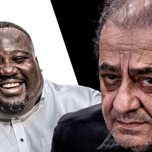 Αποκλειστικό: Αντώνης Καφετζόπουλος και Ζερόμ Καλούτα σε μια υπαρξιακή σύγκρουση στο "Άσπρο-Μαύρο" του Κόρμακ ΜακΚάρθι