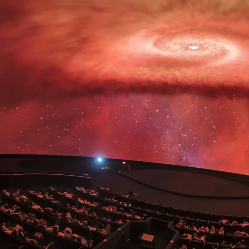 "Είμαστε Αστρόσκονη": Είδαμε τη διαστημική σύμπραξη του Διονύση Σιμόπουλου και του Βαγγέλη Παπαθανασίου στο Πλανητάριο