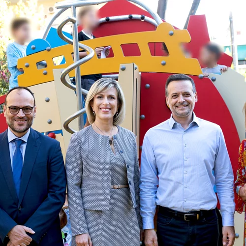 Έργα αναβάθμισης σε 6 σχολεία και 2 παιδικές χαρές από τον Δήμο Αθηναίων