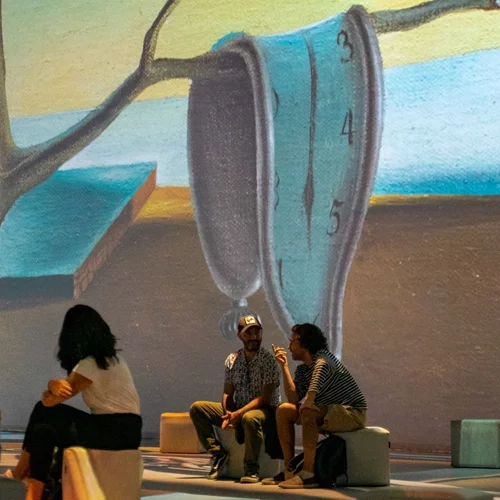 "Βουτιά" στον θαυμαστό κόσμο του Νταλί