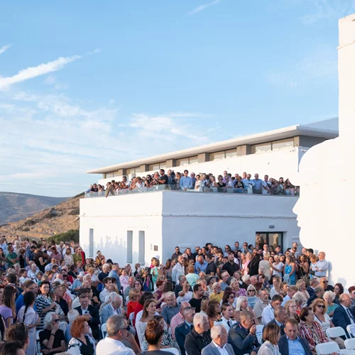 Μουσείο Γαΐτη-Σίμωσι: Καρέ-καρέ τα εγκαίνια του εντυπωσιακού μουσείου στην Ίο