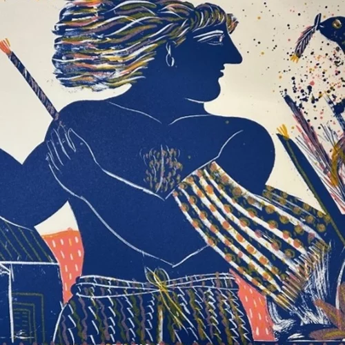 Χαρακτικά δημιουργών μιας άλλης γενιάς συνομιλούν με έργα σύγχρονων καλλιτεχνών στο Electra Art Space