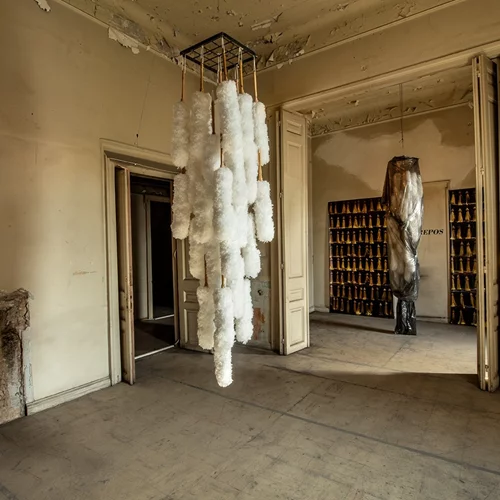 Συνεχίζεται η έκθεση "wanderlust / all passports" στο Μέγαρο Σλήμαν-Μελά μέχρι την επόμενη βδομάδα