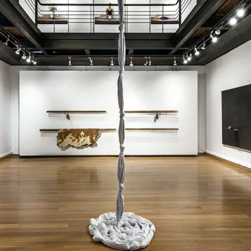 Το εικαστικό σύμπαν της Λυδίας Δαμπασίνα στη Δημοτική Πινακοθήκη Χανίων