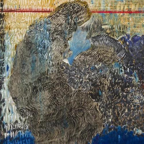 "γεωμετρία μιας άυλης διαδρομής": Η ζωγράφος Ελένη Ζούνη διερευνά τη σχέση μας με τον χρόνο, τον ήχο και το περιβάλλον