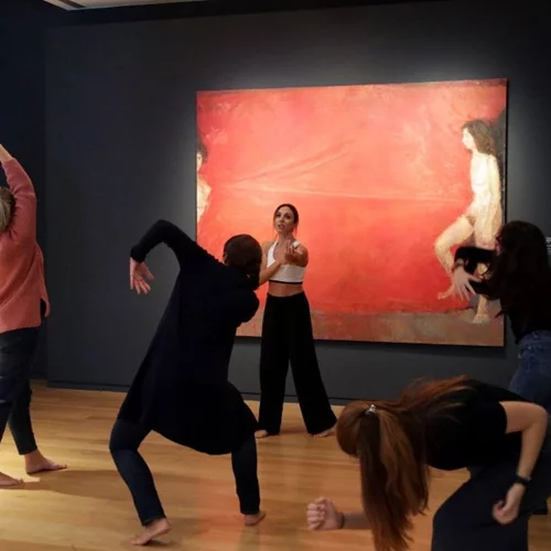 "Συν(γ)-κινώ": Σεμινάριο αυτοσχεδιασμού, κίνησης και αναπνοής στο Ίδρυμα Γουλανδρή