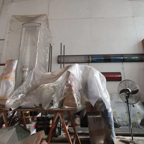 ΥΠΠΟ: Μνημείο χαρακτηρίστηκε το εργαστήριο του γλύπτη Γιώργου Λάππα