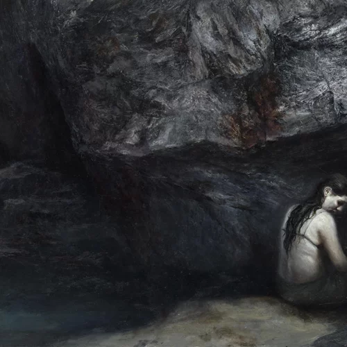 "Χείμαρροι ζωής": Η ζωγραφική του βλέμματος στα έργα της Ελέσας Αντύπα