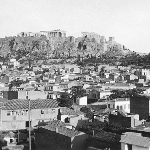 Η νέα έκθεση της Αμερικανικής Σχολής Κλασικών Σπουδών αναβιώνει την "Παλιά Αθήνα"