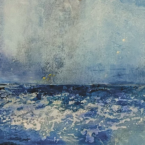 Για τον Μανώλη Χάρο, ζωγραφική είναι "ο αιωρούμενος χρόνος που τον βλέπεις"