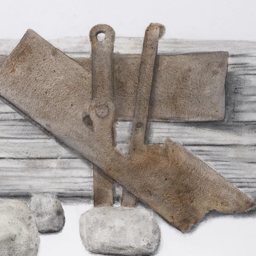 Ο Σωτήρης Σόρογκας ζωγραφίζει "Μνήμες απ’ την Ύδρα"