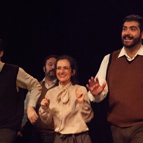 Συζήτηση για τον Νίκο Μπελογιάννη στο πλαίσιο της παράστασης "Εντολή"