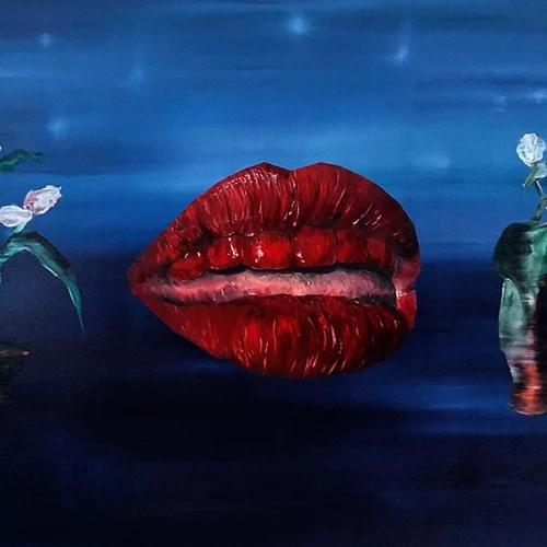 "Split": Η ζωγραφική ως πεδίο φωτός, σιωπής και εσωτερικής έντασης