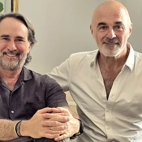 Στάθης Λιβαθινός και Γιώργος Λυκιαρδόπουλος μιλούν για τον "Άδειο Χώρο"