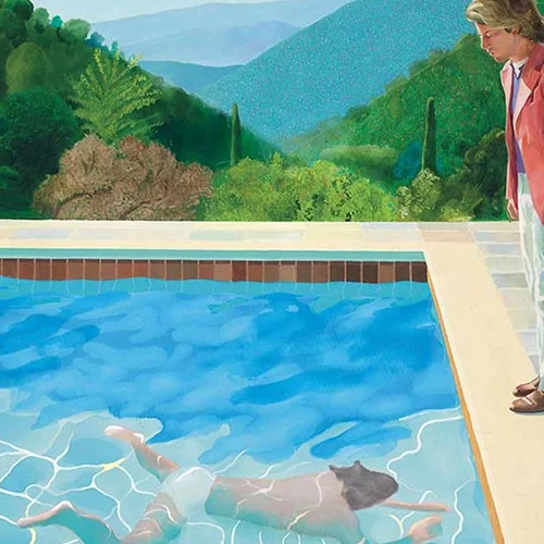 Το μεγαλύτερο αναδρομικό αφιέρωμα για τον David Hockney εγκαινιάζεται στο Παρίσι