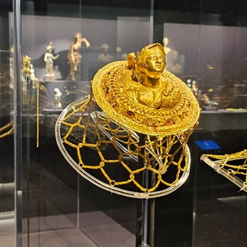 Ανακαλύψτε τους κοσμηματοτέχνες της ελληνιστικής περιόδου στο Μουσείο Ελληνικού Πολιτισμού