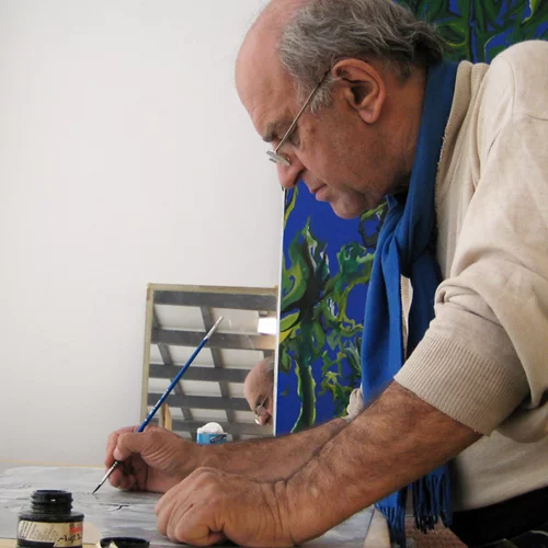 Η σπονδυλωτή έκθεση "Οι χαλκογραφίες του Αλέκου Φασιανού" συνεχίζεται στο ETCH INK