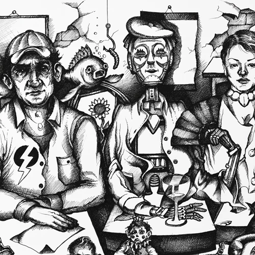 Ο ζωγράφος Αντώνης Τσακίρης φτιάχνει τη δική του Αθηναϊκή Ριβιέρα