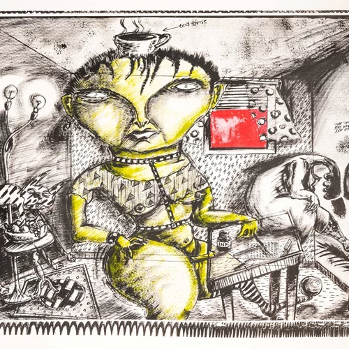 Τα ανατρεπτικά "εικονο-όργανα" του Λάζαρου Ζήκου σε μία νέα έκθεση