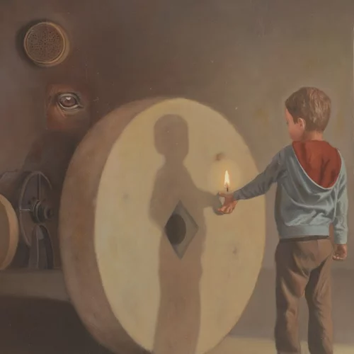 "Αρραβώνας Εποχών": Η μουσική αποκτά σάρκα και οστά στην έκθεση του Κωστή Μουδάτσου