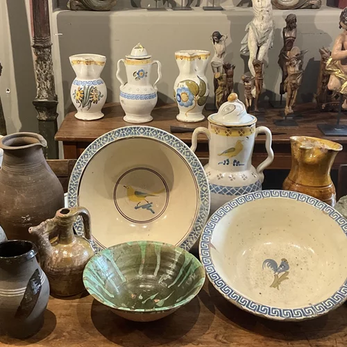 Χριστουγεννιάτικο bazaar κεραμικών στο Vlastaris Antiques