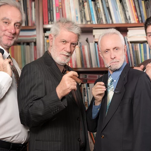 Οι κομματάρχες επιστρέφουν με "Δάφνες και Πικροδάφνες"