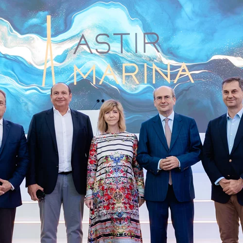 Επίσημα εγκαίνια για την Astir Marina Βουλιαγμένης
