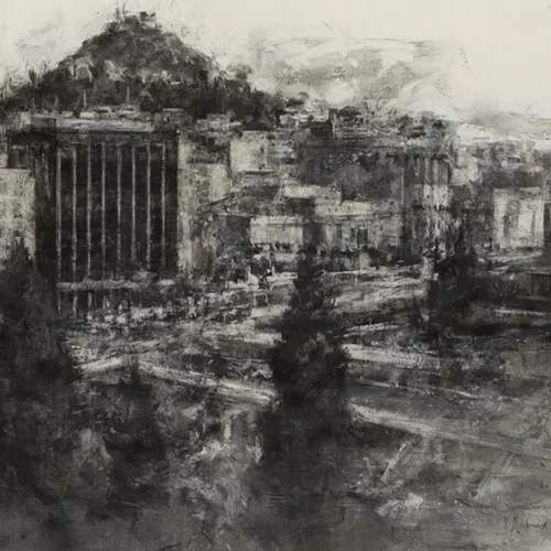 Ο Παναγιώτης Μπελντέκος απαθανατίζει αστικά "Τοπία της Αθήνας"