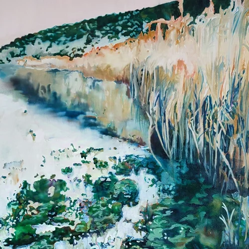 Η έκθεση "Ενδιάμεσα τοπία" επιχειρεί μια ποιητική θέαση του κόσμου μας