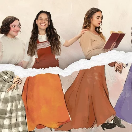 "Μικρές κυρίες": Η πορεία τεσσάρων κοριτσιών προς την ενηλικίωση στο θέατρο Αλάμπρα